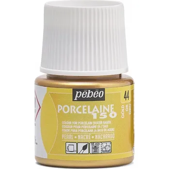 Výtvárné potřeby Barva na porcelán Pébéo Porcelaine 150 45 ml - 44 Gold