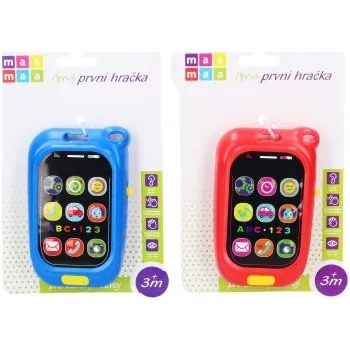 Dětský telefon s efekty 11,5 cm