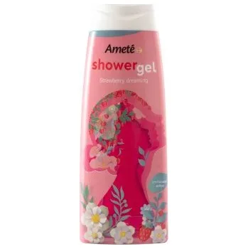 Koupelová kosmetika Ameté sprchový gel Limitovaná edice Strawberry dream&nbsp;250ml