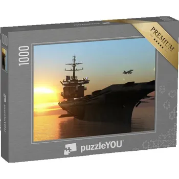 Puzzle puzzle „Letadlová loď“