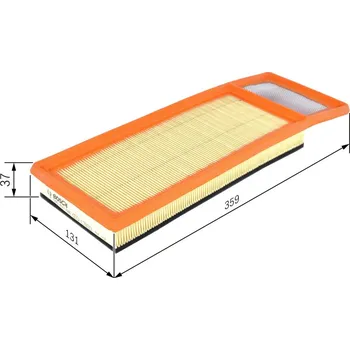 Vzduchový filtr Vzduchový filtr BOSCH F 026 400 346