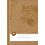 MFP Školní Sešit BASE 523 Linka Hnědý