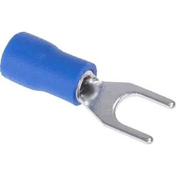 Síťový kabel Vidlička kabelová 4,3mm modrá (SVS 2-4)