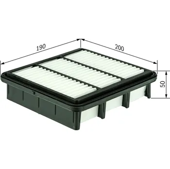 Vzduchový filtr Vzduchový filtr BOSCH F 026 400 063