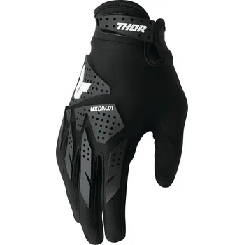 Moto rukavice THOR GLOVES LAUNCHMODE-XP BLACK XL