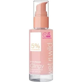 Přípravek na tvář Wet N Wild Prime Focus Clingy sérum-báze