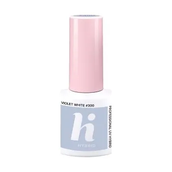 Lak na nehty Hi Hybrid UV Gel lak Violet White #300 5 ml