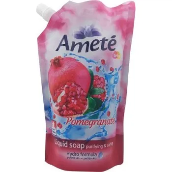 Mýdlo Ameté Tekuté mýdlo Pomegranate 1l
