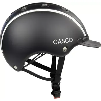 Jezdecká přilba Jezdecká přilba Casco Choice Essential, černá, 52-56 cm