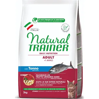 Krmivo pro psa Natural Trainer Adult Tuna - 2 x 3 kg