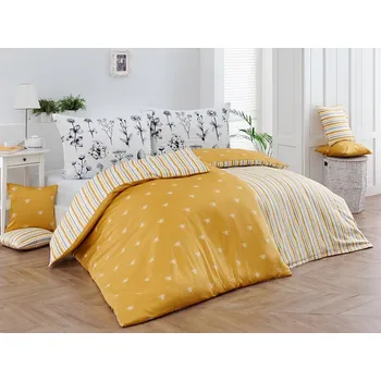 Bytový textil Matějovský Adore Bavlněný satén 1x 140/220, 1x 70/90