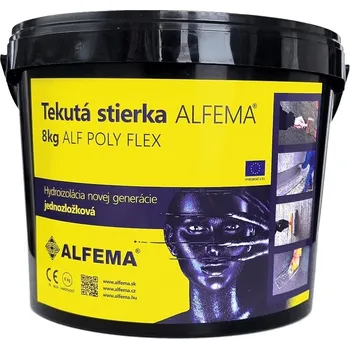 ALFEMA POLY FLEX Krystalická hydroizolační stěrka 8 kg