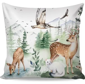 Povlečení Matějovský Wild Bavlna deluxe digitál 40/40