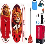 Paddleboard SUP ZRAY AAA-1 Allround Art 10'6'' - nafukovací - varianta: startovací sada