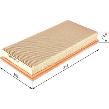 Vzduchový filtr Vzduchový filtr BOSCH 1 457 433 276