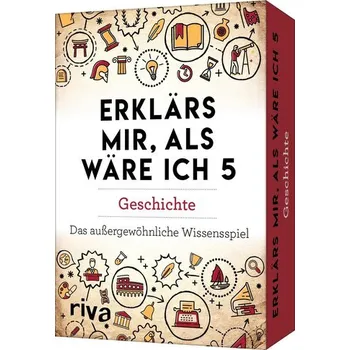 Erklärs mir, als wäre ich 5 - Geschichte - Cnyrim, Petra
