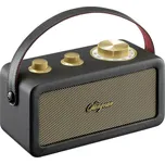 Sangean RA-101 A500522 Akumulátorové rádio, FM, Bluetooth, AUX, s akumulátorem, černá, zlatá