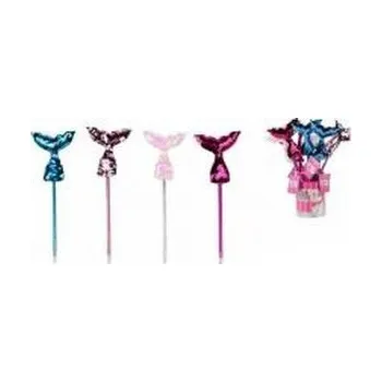 Dětské zboží Długopis cekinowa syrenka mix CUBIE SQUAD