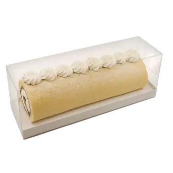 Krabička na roládu s průhledným víkem 35x10x14 cm