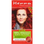 Henna 100% přírodní barva na vlasy měděně červená 33g