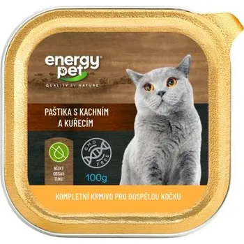 Krmivo pro psa Energy Pet Paštika s kachním a kuřecím 100 g