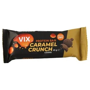 Vix Caramel Crunch Proteinová tyčinka cookie caramel 45 g