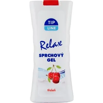 Kosmetika Tip Line Relax sprchový gel třešeň 500ml