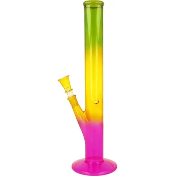 KRCZ Skleněný bong Duhový, 35cm