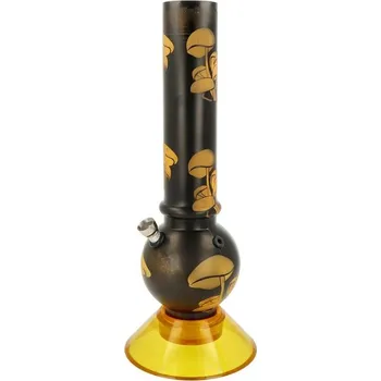 KRCZ Bong akrylový Houba žlutý, 33cm