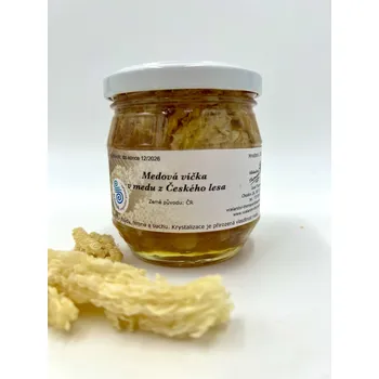 Včelařství Thomayer Medová víčka s medem 250g