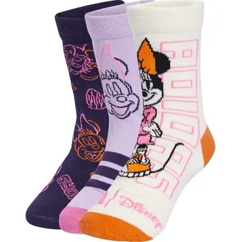 Dětské ponožky adidas Disney Minnie Mouse Socks Kids 3 Pack XS