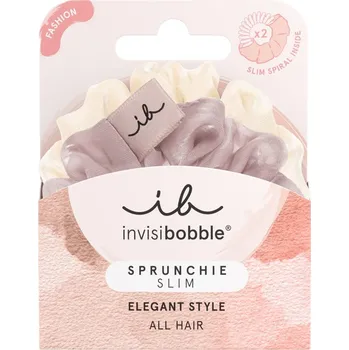 invisibobble SPRUNCHIE SLIM Hairiffic 2pc, set 2 gumiček