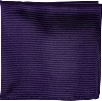 Šátek Bubibubi Tmavě fialový kapesníček do saka Bora