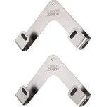 Joseph Joseph Sada dvou nerezových držáků na poklice Space