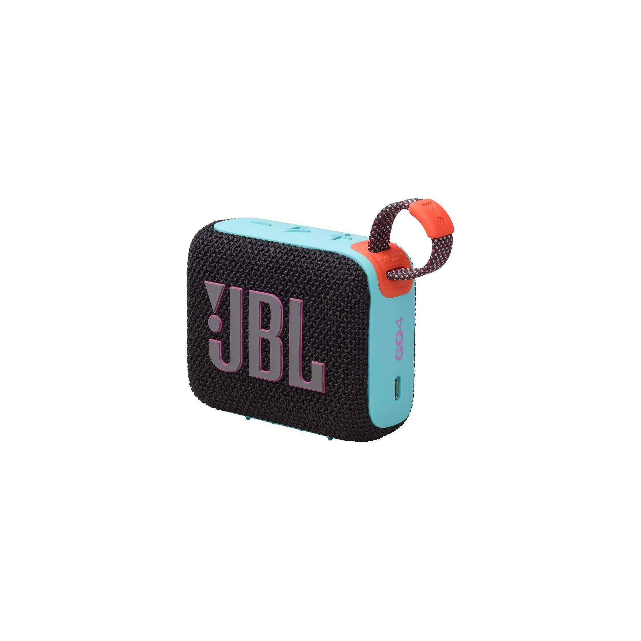Fotografie 1 - Bluetooth reproduktor JBL GO4 Black/Orange
