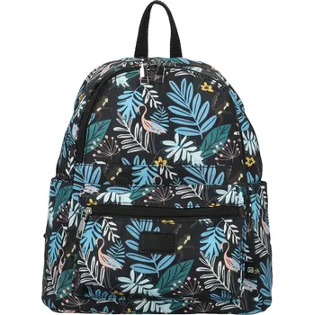 Městský batoh Trendy textilní batoh Petar, černý