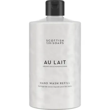 Mýdlo SCOTTISH FINE SOAPS Au Lait Náplň do tekutého mýdla na ruce, 750 ml