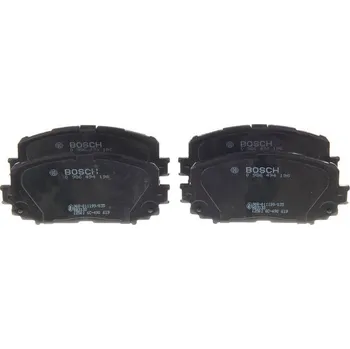 Brzdová destička Sada brzdových destiček, kotoučová brzda BOSCH 0 986 494 196