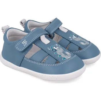 Chlapecké sandály Dětské chlapecké Barefoot sandály Garvalín DINO 252334-2025 Velikost: 22