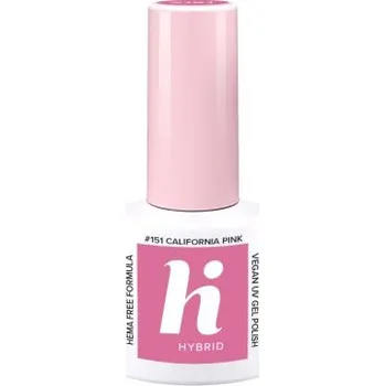 Přípravek na nehty Hi Hybrid UV Gel Polish California Pink #151 5ml