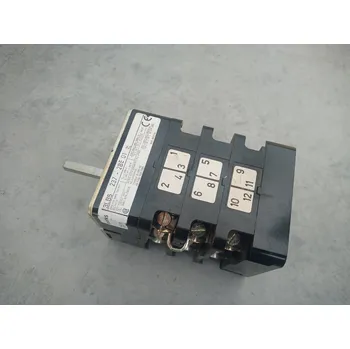 přepínač Spínač vačkový přepínač Siemens 3LB5 63A polohy 1-0-2