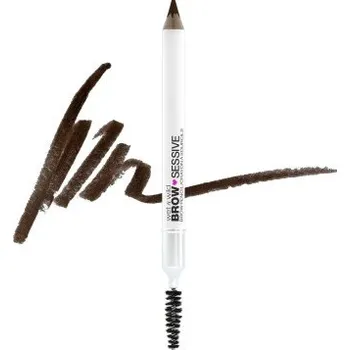 Přípravek na oči Wet n Wild Brow-Sessive tužka na obočí Medium Brown