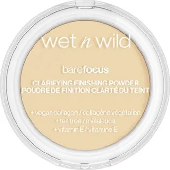 Dekorativní kosmetika Wet n Wild Bare Focus matující pudr Fair/Light