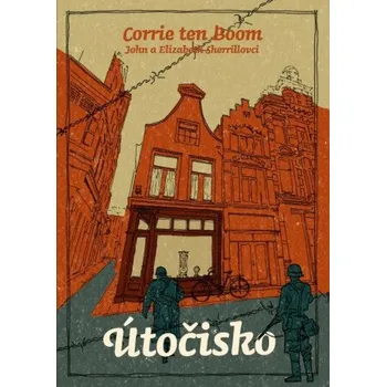 Cizojazyčná kniha Útočisko - Corrie Ten Boom