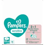 Pampers Sensitive Baby Čisticí ubrousky 24 x 52 ks