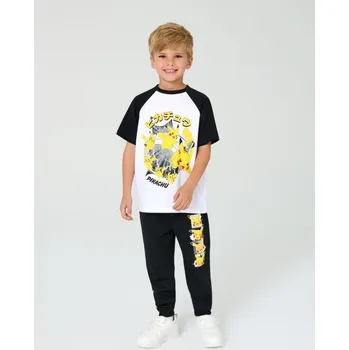 Chlapecké kalhoty Sinsay - Tepláky Pokémon - černá - 239CT-99X - 239CT-99X-110