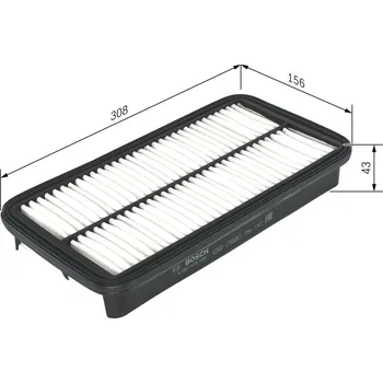 Vzduchový filtr Vzduchový filtr BOSCH 1 987 429 135