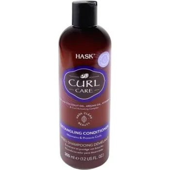 HASK kondicionér pro husté vlasy Biotin, kolagen a káva 355 ml