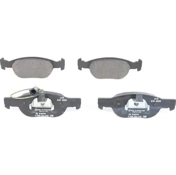 Brzdová destička Sada brzdových destiček, kotoučová brzda BOSCH 0 986 424 246
