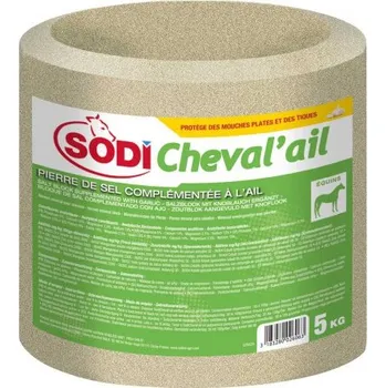 Minerální liz Sodi Cheval Garlic, 5kg